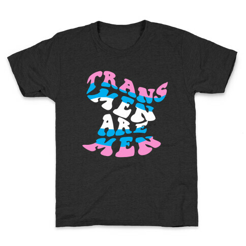 Trans Men Are Men Kids T-Shirt