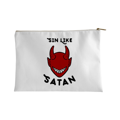 Sin Like Satan Accessory Bag