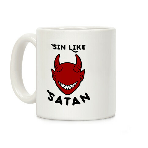 Sin Like Satan Coffee Mug