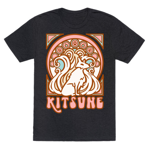 Art Nouveau Kitsune T-Shirt