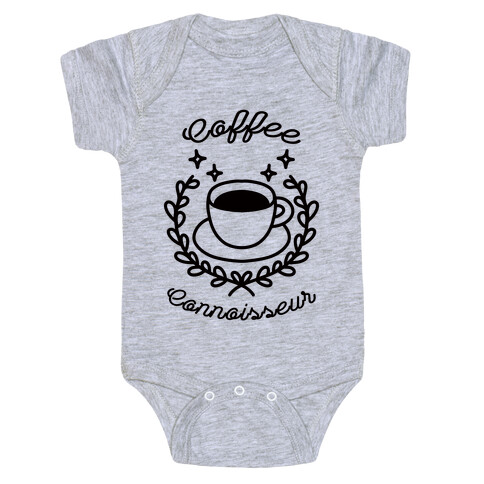 Coffee Connoisseur Baby One-Piece