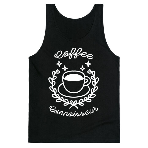 Coffee Connoisseur Tank Top