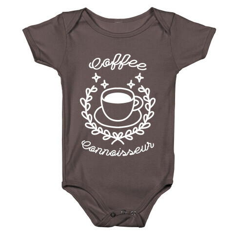 Coffee Connoisseur Baby One-Piece