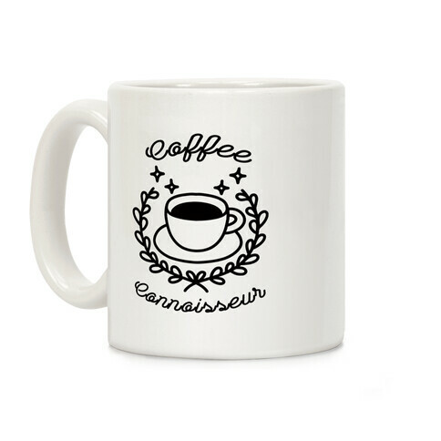 Coffee Connoisseur Coffee Mug