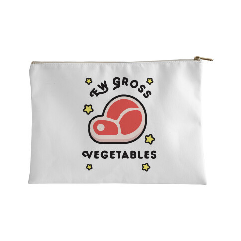 Ew Gross Vegetables (white) Accessory Bag