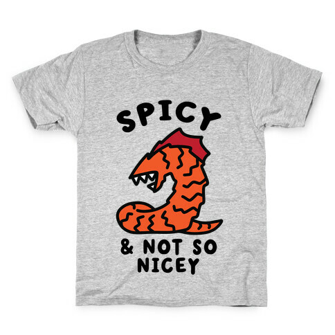 Spicy & Not So Nicey Kids T-Shirt