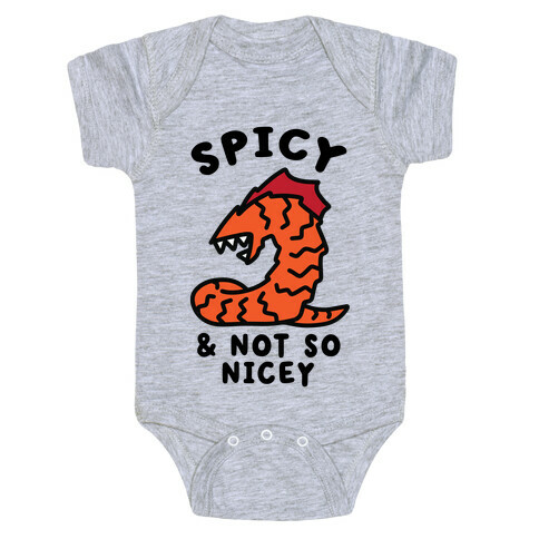 Spicy & Not So Nicey Baby One-Piece