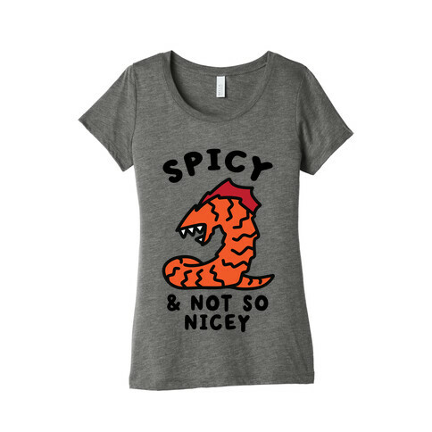 Spicy & Not So Nicey Womens T-Shirt