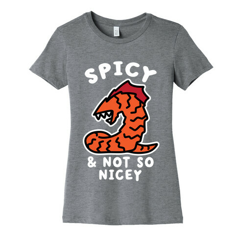 Spicy & Not So Nicey Womens T-Shirt