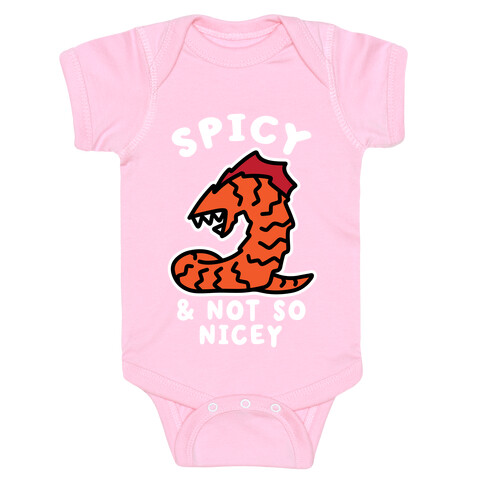 Spicy & Not So Nicey Baby One-Piece