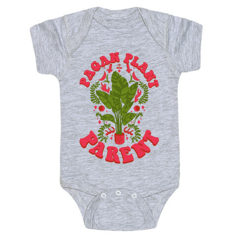 Pagan Plant Parent Baby One-Piece