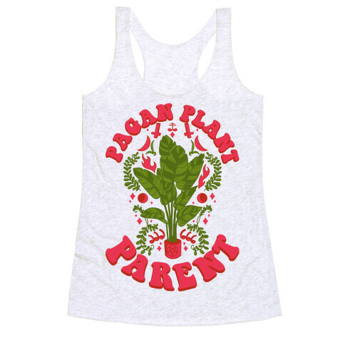 Pagan Plant Parent Racerback Tank Top