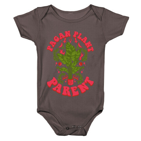 Pagan Plant Parent Baby One-Piece