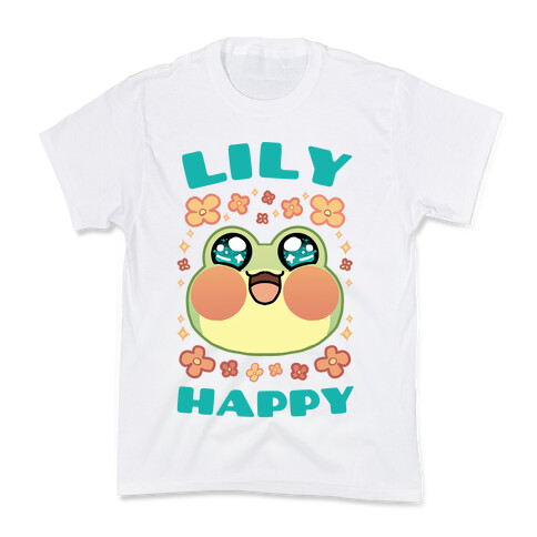 Lily happy Kids T-Shirt