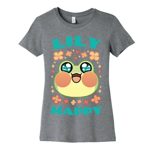 Lily happy Womens T-Shirt