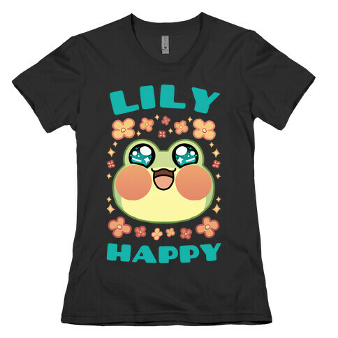 Lily happy Womens T-Shirt