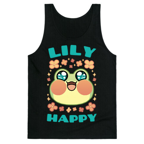 Lily happy Tank Top