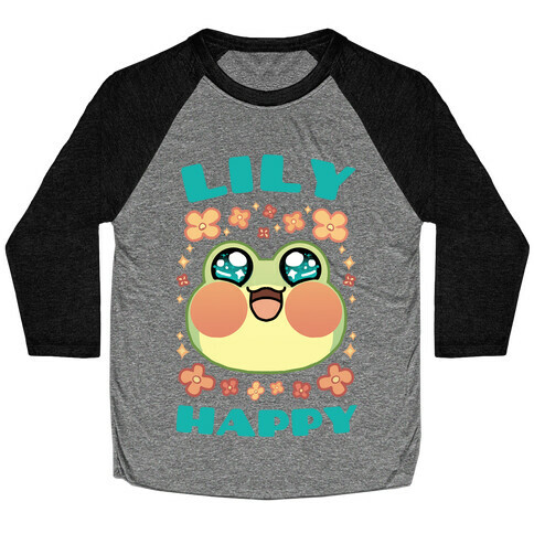 Lily happy Baseball Tee