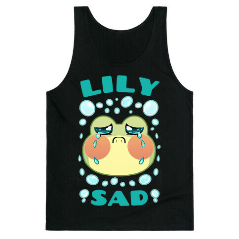 Lily Sad Tank Top