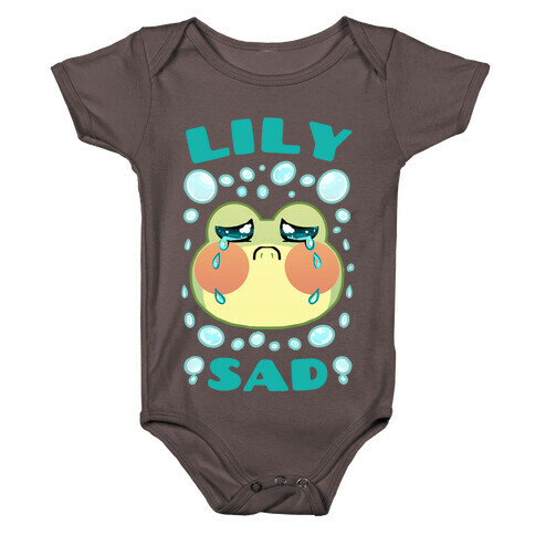 Lily Sad Baby One-Piece