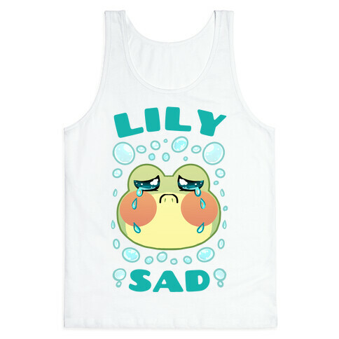 Lily Sad Tank Top