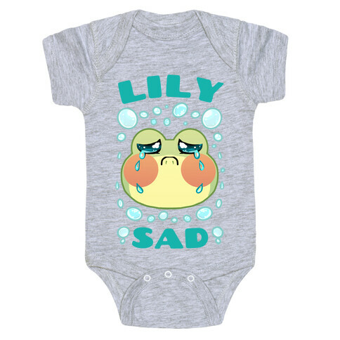 Lily Sad Baby One-Piece
