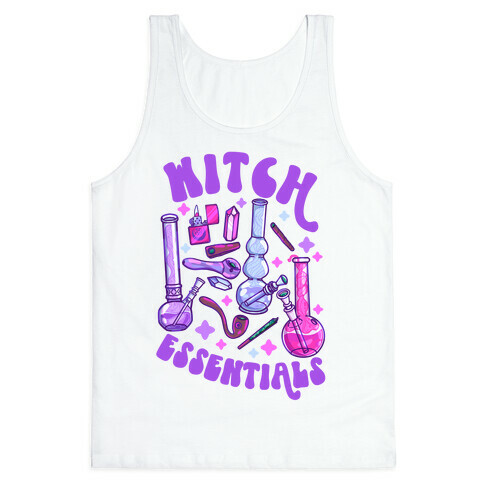 Weed Witch Essentials  Tank Top