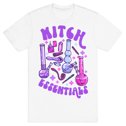 Weed Witch Essentials  T-Shirt