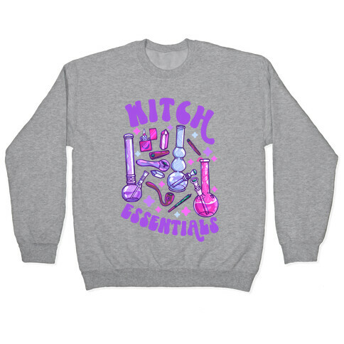 Weed Witch Essentials  Pullover