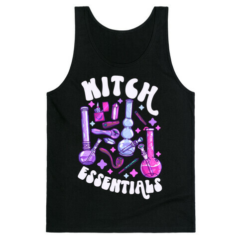 Weed Witch Essentials  Tank Top