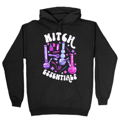 Weed Witch Essentials  Hooded Sweatshirt