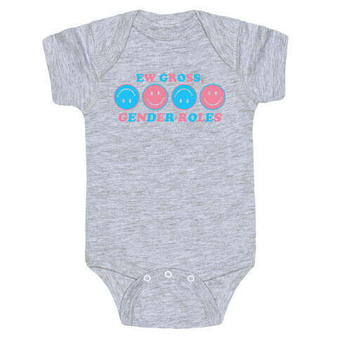 Ew Gross, Gender Roles Baby One-Piece