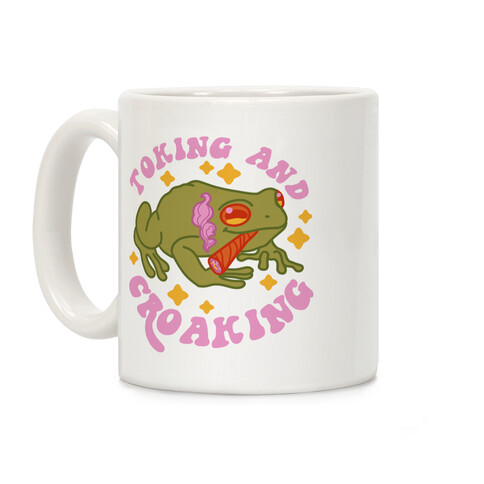 Toking And Croaking Coffee Mug