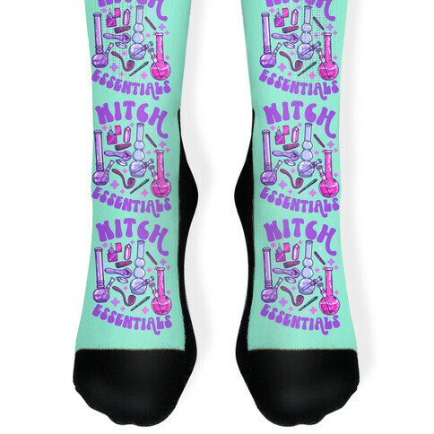 Weed Witch Essentials  Sock