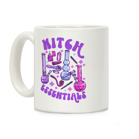 Weed Witch Essentials  Coffee Mug