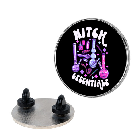 Weed Witch Essentials  Pin