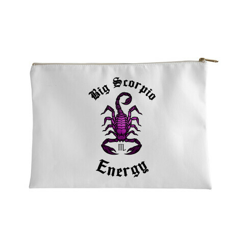 Big Scorpio Energy Accessory Bag