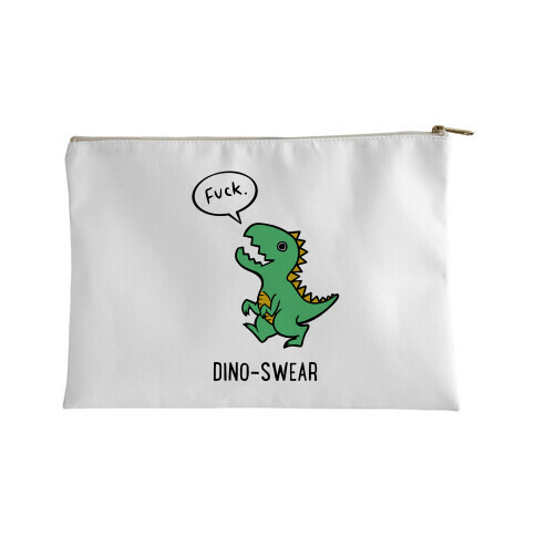 Dino-swear Accessory Bag