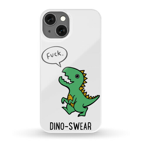Dino-swear Phone Case
