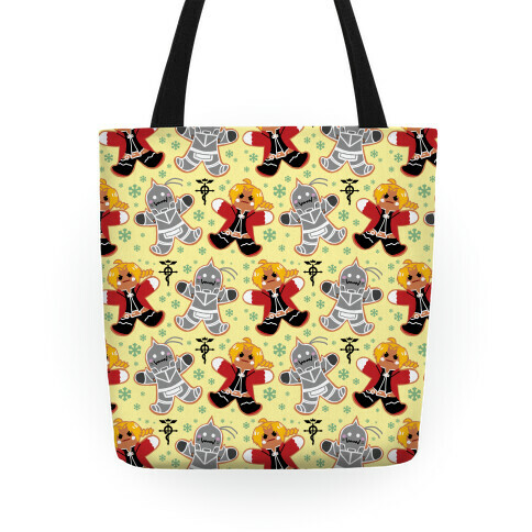 Fullmetal Alchemist Gingerbread Men Tote