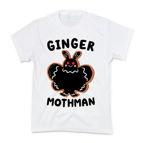 Ginger Mothman Kids T-Shirt