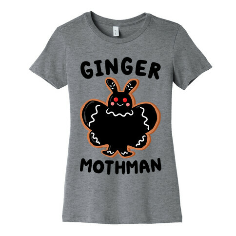 Ginger Mothman Womens T-Shirt