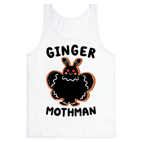 Ginger Mothman Tank Top