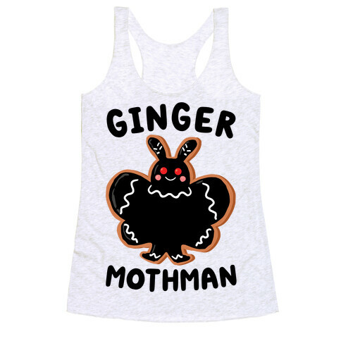 Ginger Mothman Racerback Tank Top