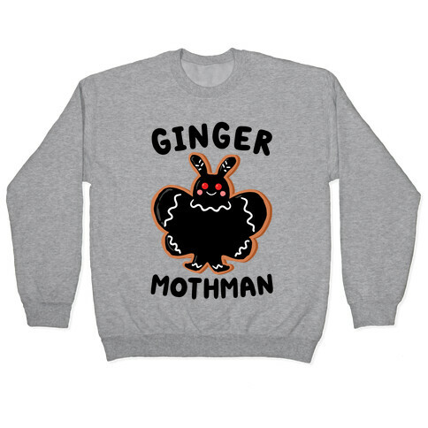 Ginger Mothman Pullover