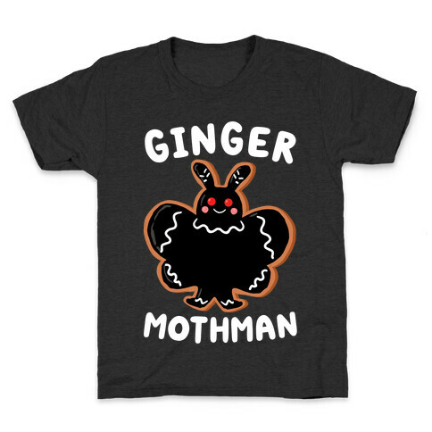 Ginger Mothman Kids T-Shirt