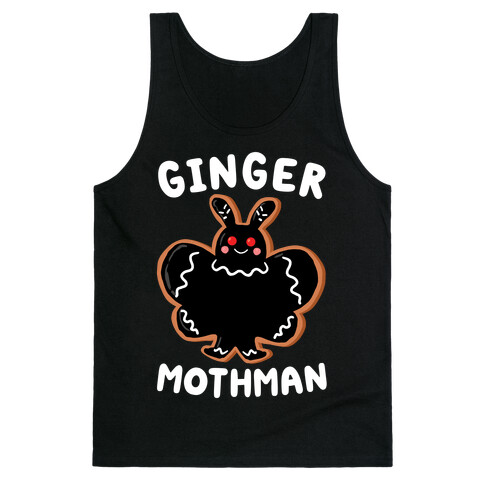 Ginger Mothman Tank Top