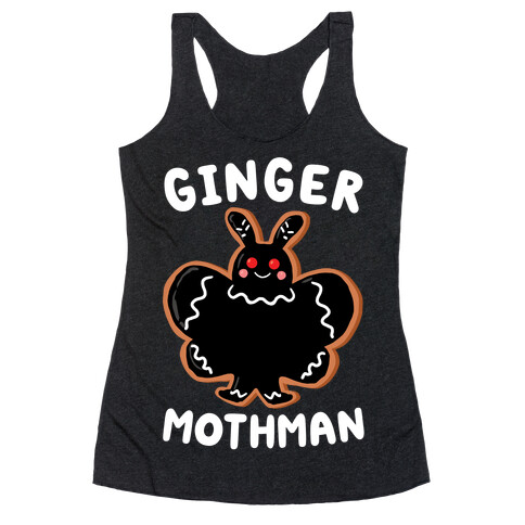 Ginger Mothman Racerback Tank Top