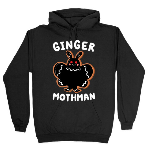 Ginger Mothman Hooded Sweatshirt