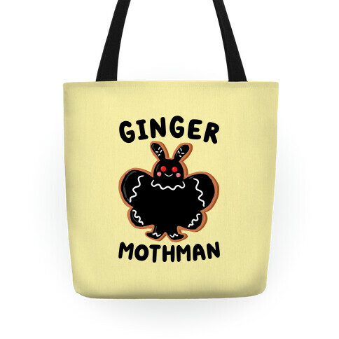 Ginger Mothman Tote